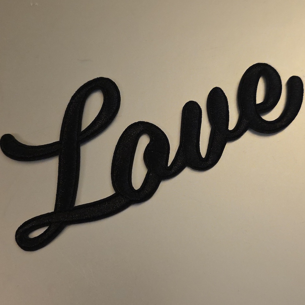 Iron On Patch LOVE